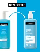 Neutrogena Hydro Boost® könnyű testápoló krém géles textúrájú 250 ml