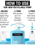 Neutrogena Hydro Boost® könnyű testápoló krém géles textúrájú 400 ml