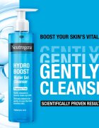 Neutrogena Hydro Boost® lágy tisztító gél 200 ml