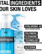 Neutrogena Hydro Boost® lágy tisztító gél 200 ml