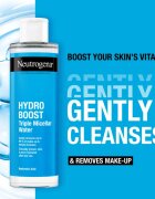 Neutrogena Hydro Boost® micellás víz 3 az 1-ben 400 ml