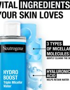 Neutrogena Hydro Boost® micellás víz 3 az 1-ben 400 ml