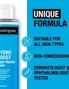 Neutrogena Hydro Boost® micellás víz 3 az 1-ben 400 ml