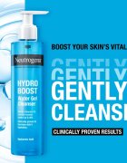 Neutrogena Hydro Boost® tisztító gél 200 ml