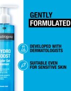 Neutrogena Hydro Boost® tisztító gél 200 ml