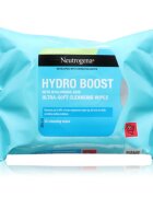 Neutrogena Hydro Boost® tisztító gyengéd törlőkendő 25 db