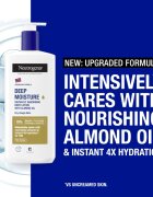 Neutrogena Norwegian Formula® Deep Moisture mélyen hidratáló krém olajjal 400 ml