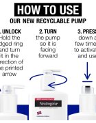 Neutrogena Norwegian Formula® mélyhidratáló testápoló tej az érzékeny bőrre 400 ml