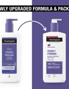 Neutrogena Norwegian Formula® Visibly Renew feszesítő testápoló tej 400 ml