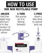 Neutrogena Norwegian Formula® Visibly Renew feszesítő testápoló tej 400 ml