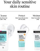 Neutrogena Ultra Gentle tisztító gél 200 ml