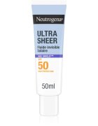 Neutrogena Ultra Sheer Age Shield ultra könnyű fluid SPF 50 50 ml
