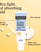 Neutrogena Ultra Sheer Age Shield ultra könnyű fluid SPF 50 50 ml