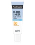 Neutrogena Ultra Sheer Hydratation ultra könnyű fluid SPF 50 50 ml