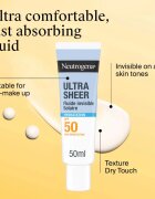 Neutrogena Ultra Sheer Hydratation ultra könnyű fluid SPF 50 50 ml