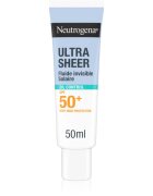 Neutrogena Ultra Sheer Oil Control ultra könnyű fluid SPF 50+ 50 ml