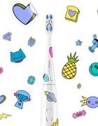 Niceboy ION Sonic Kids Sonic elektromos fogkefe gyermekeknek 1 db