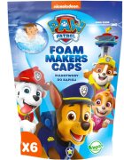 Nickelodeon Paw Patrol Foam Makers Caps habfürdő gyermekeknek 6x16 g
