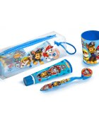 Nickelodeon Paw Patrol Travel Dental Set fogápoló készlet gyermekeknek 6y+