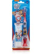 Nickelodeon Paw Patrol Travel Kit fogápoló készlet gyermekeknek 3y+ Soft 1 db