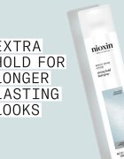 Nioxin Density Defend Styling Strong Hold Hairspray hajlakk a tökéletes dús hatásért 300 ml