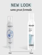 Nioxin Density Defend Styling Volumizing fixáló hab a hajtérfogat növelésére 200 ml