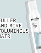 Nioxin Density Defend Styling Volumizing fixáló hab a hajtérfogat növelésére 200 ml