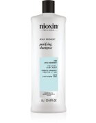 Nioxin Scalp Recovery Purifying Shampoo sampon ritkuló és vékonyszálú hajra korpásodás ellen 1000 ml