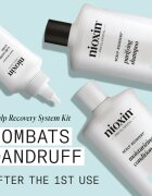Nioxin Scalp Recovery Purifying Shampoo sampon ritkuló és vékonyszálú hajra korpásodás ellen 1000 ml
