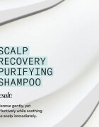 Nioxin Scalp Recovery Purifying Shampoo sampon ritkuló és vékonyszálú hajra korpásodás ellen 200 ml