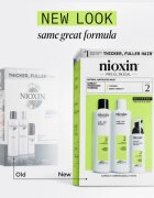 Nioxin System 2 ajándékszett a ritkuló hajra 3 db