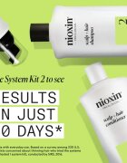 Nioxin System 2 Scalp + Hair Shampoo sampon hajritkulás ellen 1000 ml