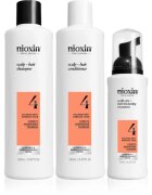 Nioxin System 4 ajándékszett a sérült és festett hajra 3 db