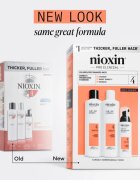 Nioxin System 4 ajándékszett a sérült és festett hajra 3 db