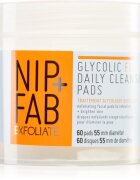 NIP+FAB Glycolic Fix tisztító vattakorong 60 db