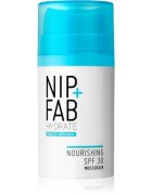 NIP+FAB Hydrate Nourishing tápláló hidratáló krém SPF 30 50 ml