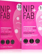 NIP+FAB Salicylic Fix tisztító bőrtapasz 10 db