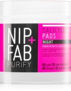 NIP+FAB Salicylic Fix tisztító vattakorong éjszakára 60 db