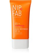 NIP+FAB Vitamin C Fix Glow Moisturiser élénkítő arckrém SPF 50 50 ml