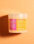 NIP+FAB Vitamin C Fix tisztító vattakorong az élénk bőrért 60 db