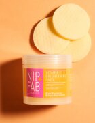NIP+FAB Vitamin C Fix tisztító vattakorong az élénk bőrért 60 db