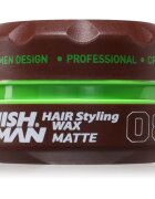 Nish Man 08 formázó viasz rövid hajra matt hatással 150 ml