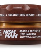 Nish Man Beard & Mustache viasz a szakállra 100 ml