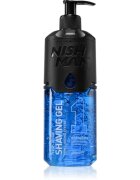 Nish Man Energizing borotválkozási gél uraknak 400 g