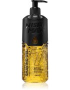 Nish Man Gold One 07 borotválkozó gél uraknak 400 ml