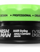 Nish Man M2 formázó viasz rövid hajra keratinnal 100 ml