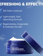 Nivea 24 h Moisture regeneráló éjszakai krém 50 ml