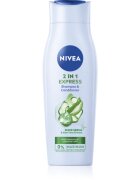 Nivea 2in1 Care Express Protect & Moisture sampon és kondicionáló 2 in1 250 ml