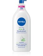 Nivea Aloe & Hydration hidratáló testápoló tej aloe verával 625 ml