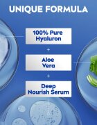 Nivea Aloe & Hydration hidratáló testápoló tej aloe verával 625 ml